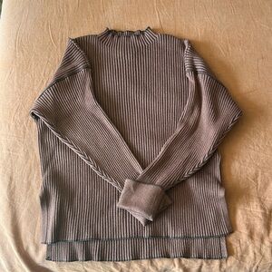 VARLEY Emilie Rib Knit Sweater
